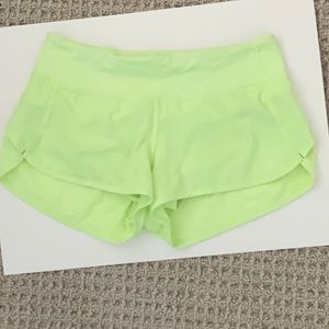 COPY - EUC Lululemon speed short size 4